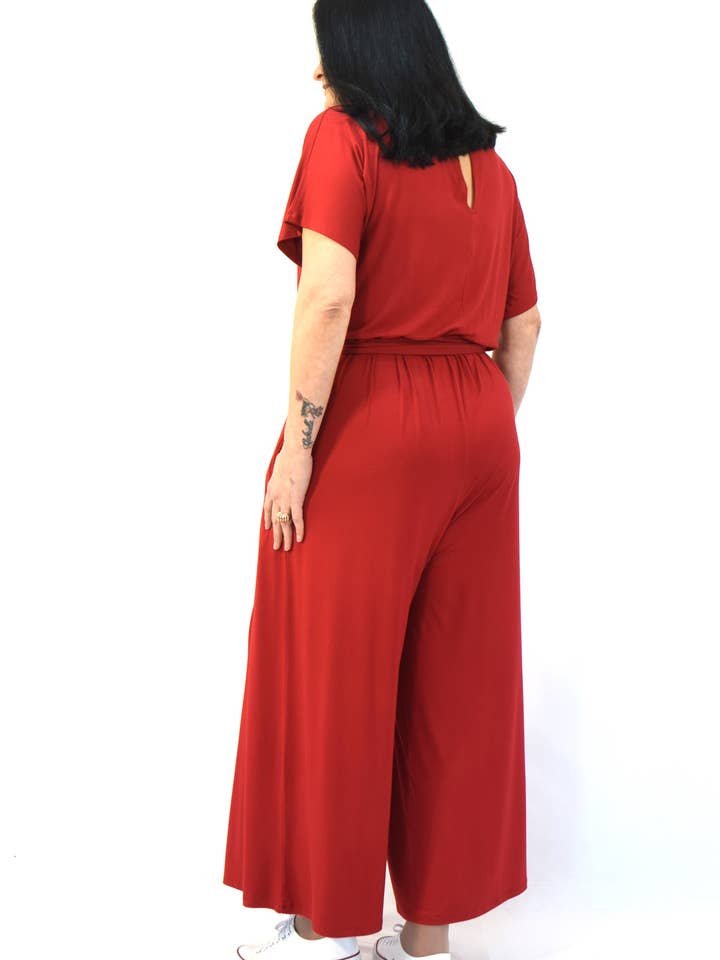 Torster & Ribeiro, Lda - CurvyShion - Wholesale Jumpsuit - Women's - Plus Size Jumpsuit GELYA - Sizes L to 6XL, 13 Summer Colors2