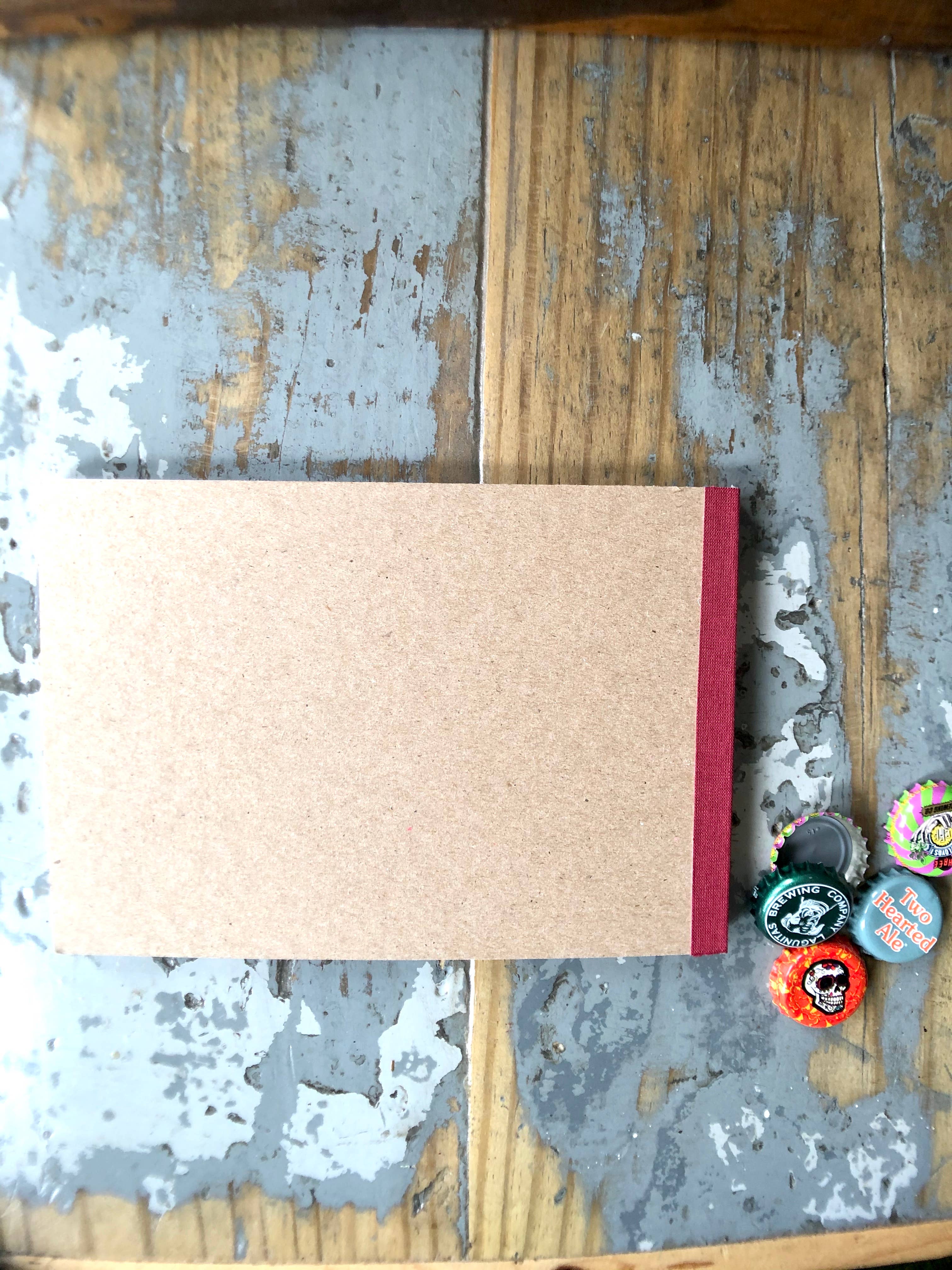 made by Q - Wholesale Notebook - Reclaimed Six-Pack Notebooks2