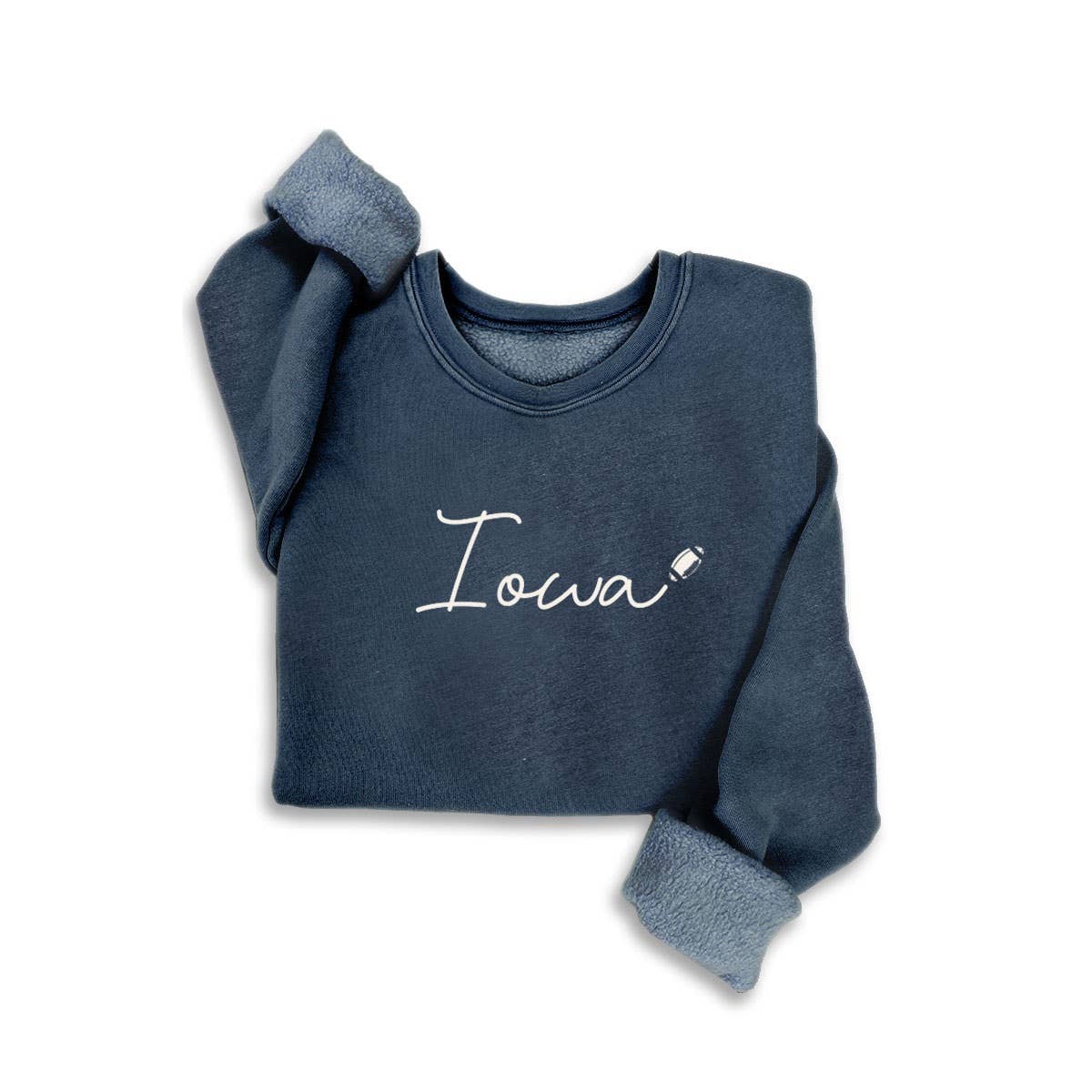 HRTandLUV - Wholesale Graphic Sweatshirt - Women's - IOWA MINERAL SWEATSHIRTS3