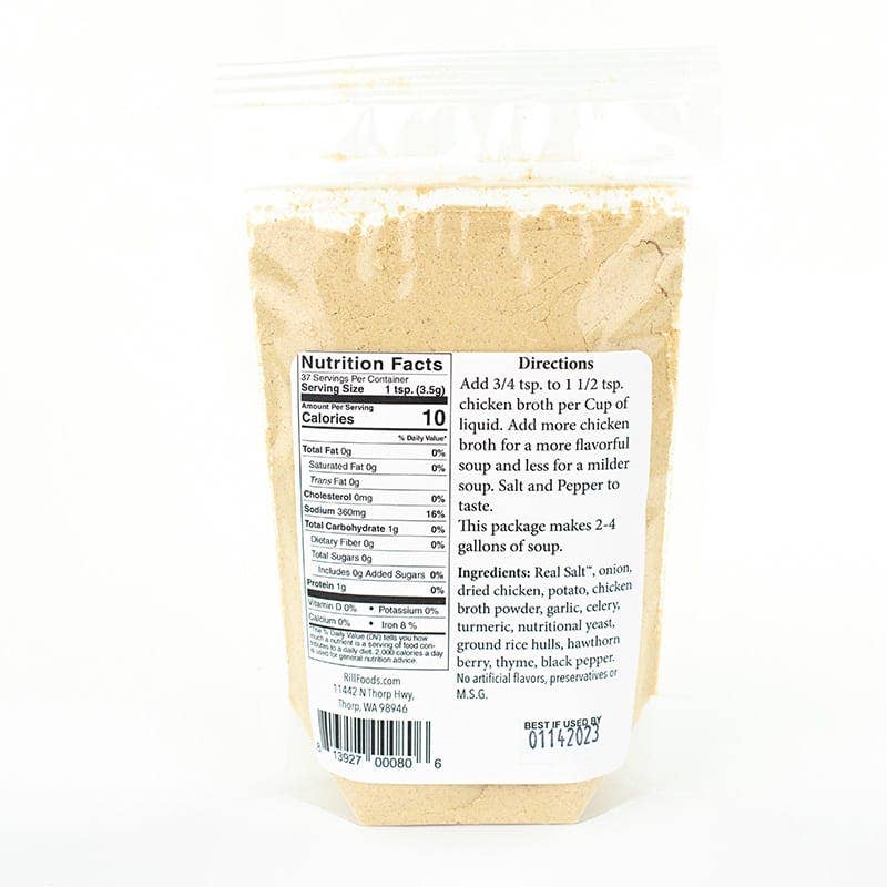 Rill Foods - Wholesale Soup - Chicken Soup Broth1