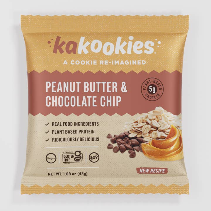 Peanut Butter Chocolate Chip Cookie for wholesale by KAKOOKIES
