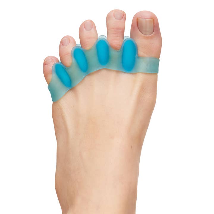 ZenToes - Wholesale Body Brace/Support - Five Loop Toe Separator, Blue - 1 Pair 4