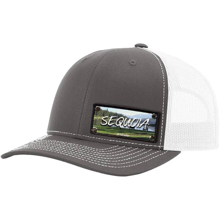 Sequoia-Landschaft auf RCH112 Anthrazit und Weiß für den Großhandel von Stryder Gear