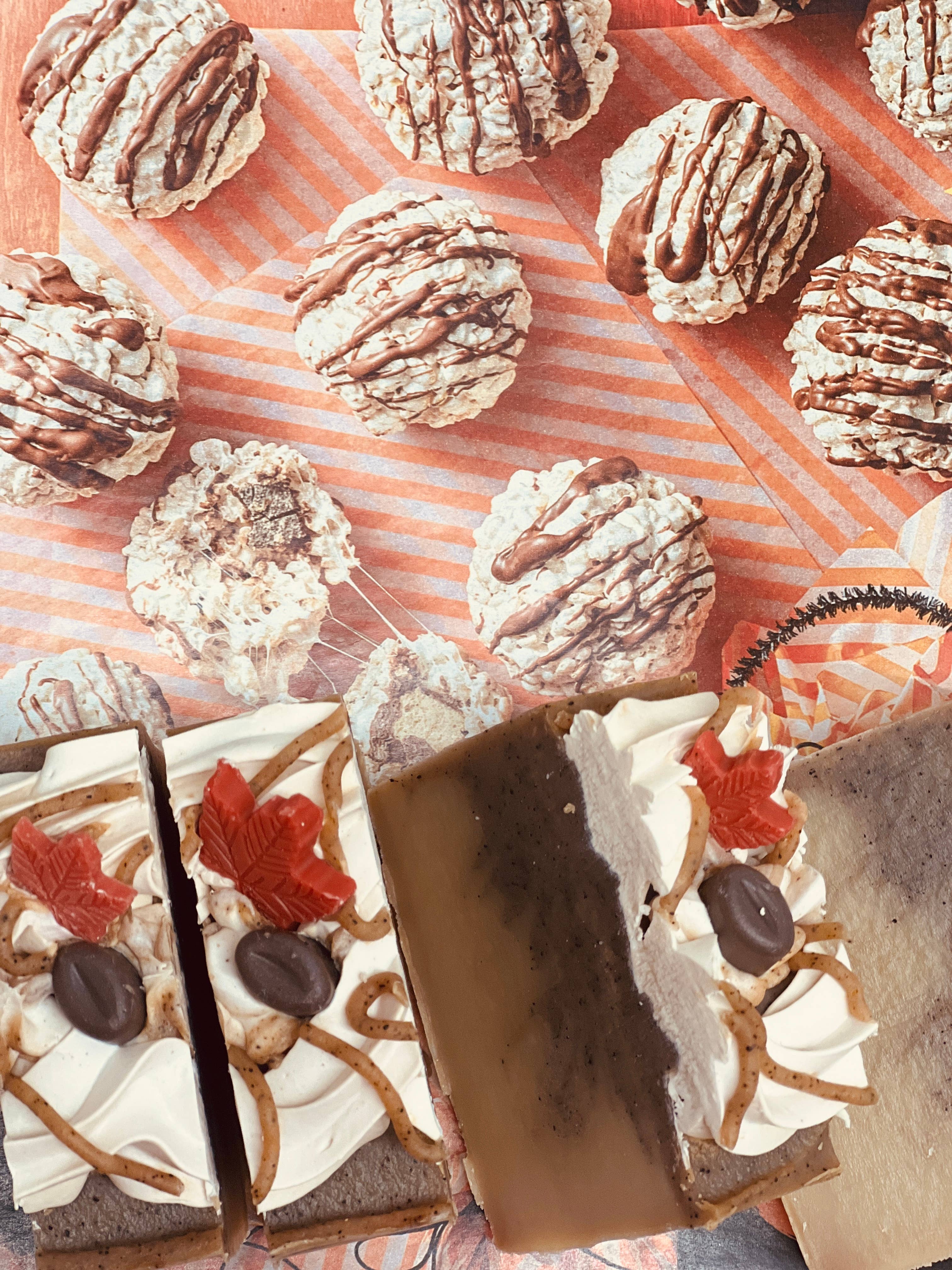 MeiJi & co. - Wholesale Bar Soap - Maple Macchiato Artisan Soap Bars for Coffee Lovers2