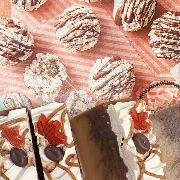 MeiJi & co. - Wholesale Bar Soap - Maple Macchiato Artisan Soap Bars for Coffee Lovers2