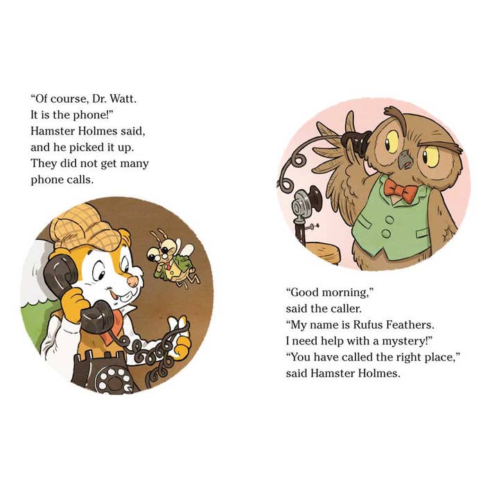 Simon & Schuster - Wholesale Early Reader Book (6-8) - Hamster Holmes, A Bit Stumped by Albin Sadar1