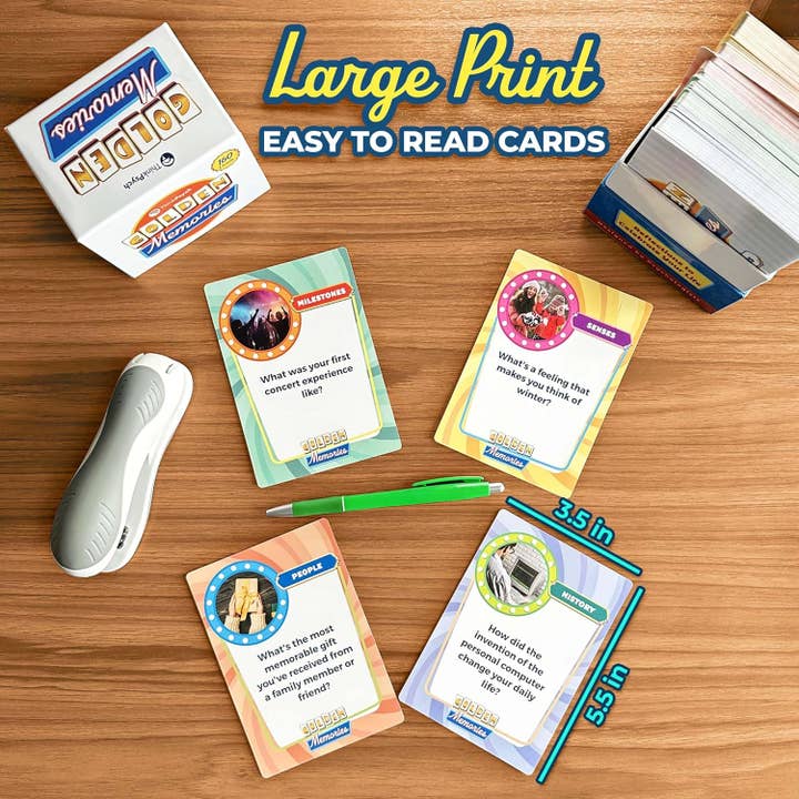 ThinkPsych - Wholesale Card Game - Golden Memories6