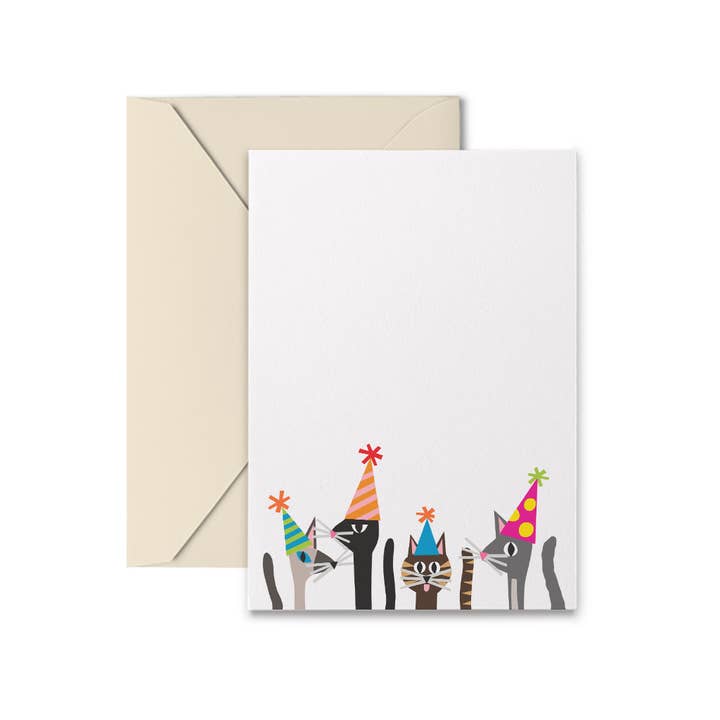 Cat Pack Gift Tags, Pack of 10 for wholesale by R. Nichols Stationery & Gifts