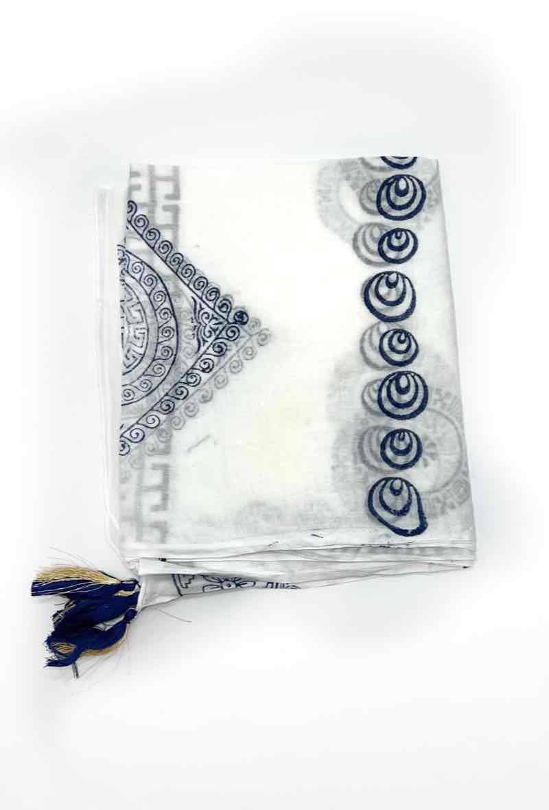 LINETA - Wholesale Scarf - Women's - C1 Indian cotton scarves9