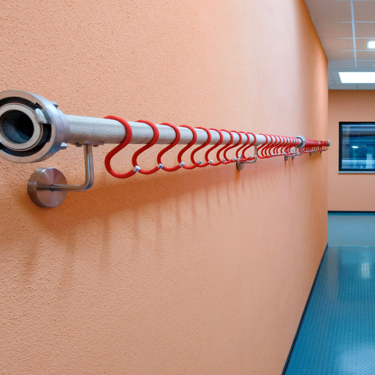 Peppermint - Wholesale Muurhaak - 50x touwen haken20