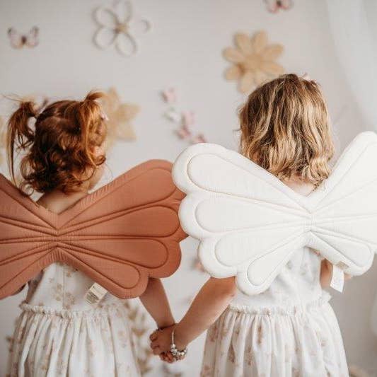 Axis Toys & Gifts - Wholesale Costume – Child - Fabelab - Dress Up - Wings - Rainbow - Old Rose, 55 cm4