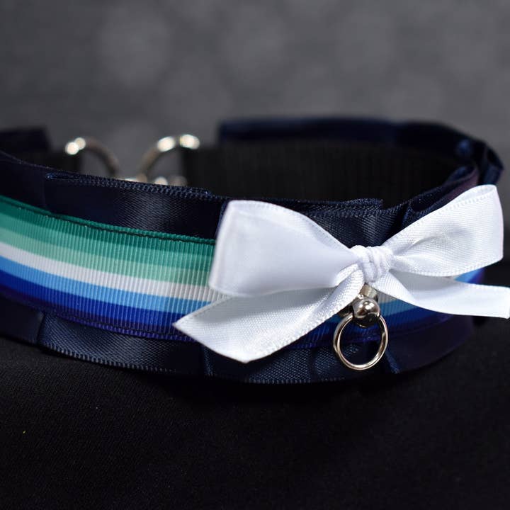 Naughty Pawsies – wholesale Choker/Krage – Pride-kollektion - Gay Man Choker
