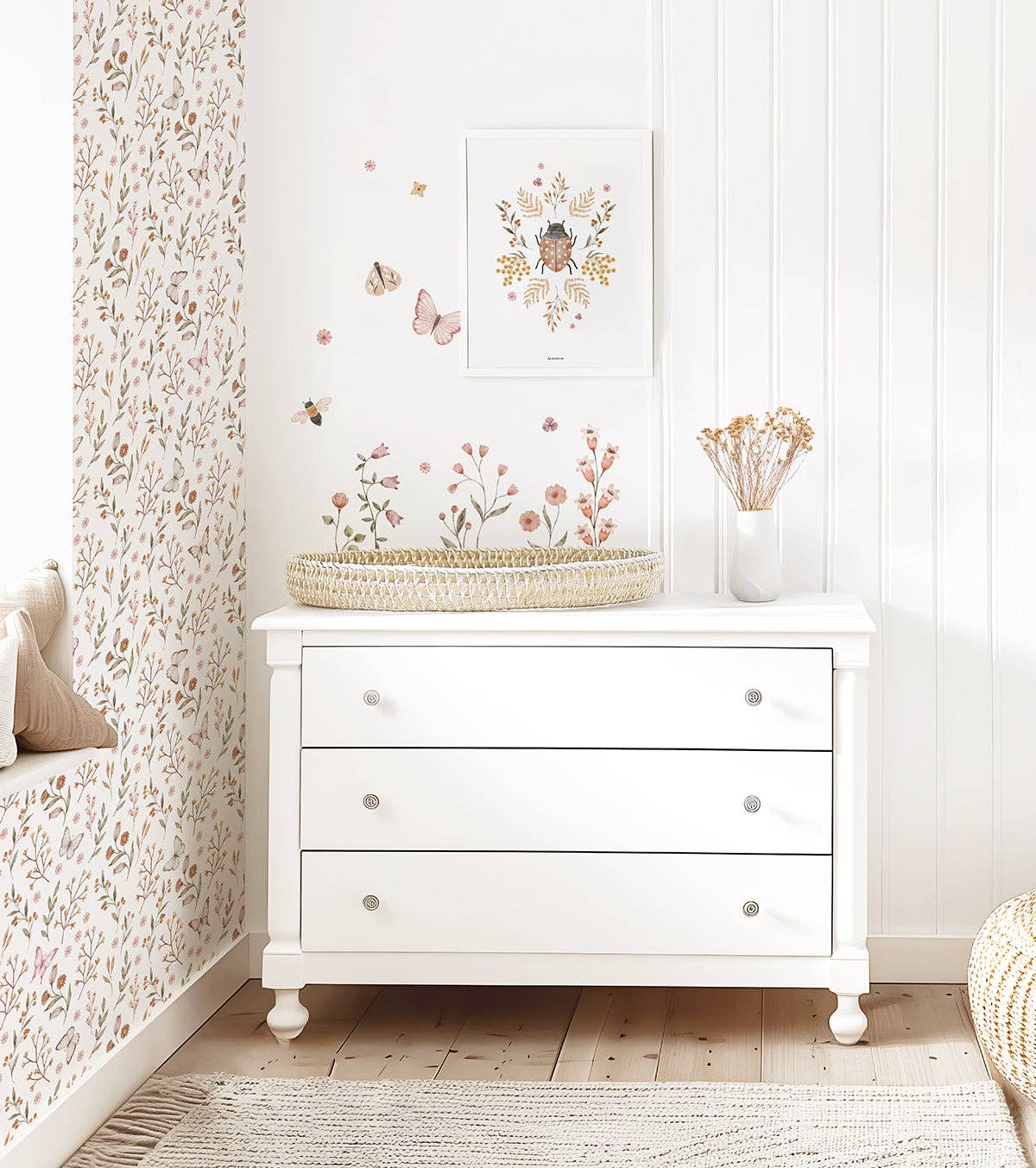 LILIPINSO - Wholesale Sticker - Kids & Baby - COCCINELLA - Stickers muraux - Papillons et insectes1