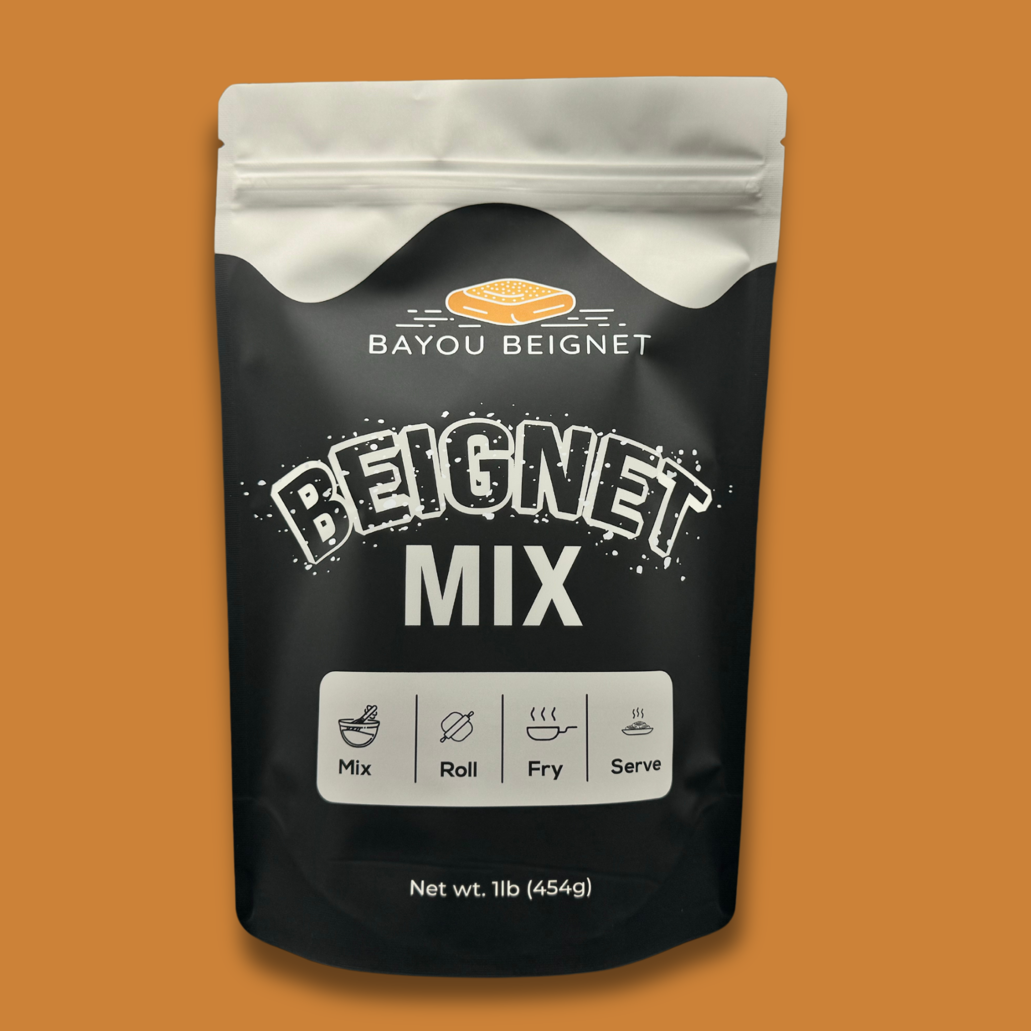 Bayou Beignet - Wholesale Cake Mix - BEIGNET MIX0