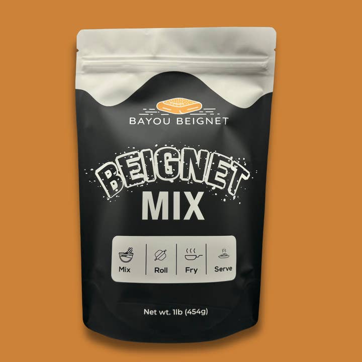 BEIGNET MIX for wholesale by Bayou Beignet