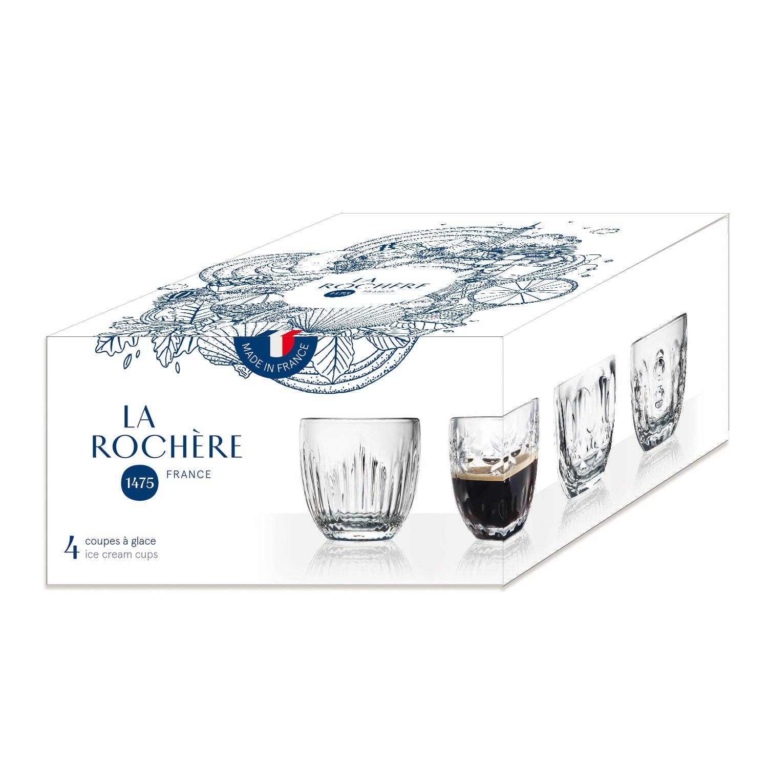 La Rochere - Wholesale Drinking Glass/Cup - Troquet Assorted Tumblers Set -42