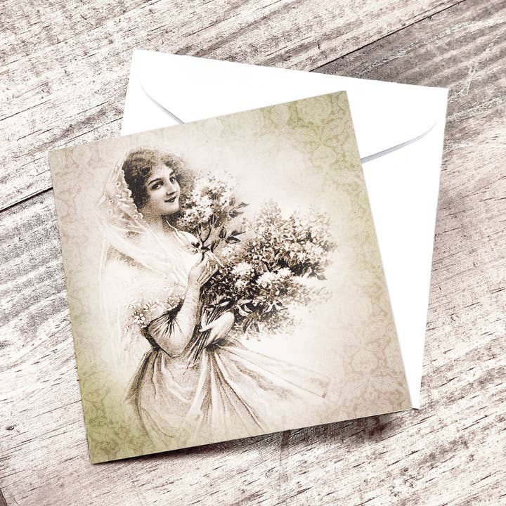 Mini carte de mariée pour la vente par Yesterday's Best