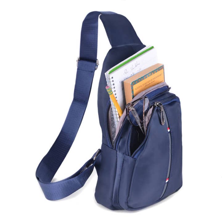 Selini New York - Wholesale Crossbody Bag - Unisex - Crossbody Sling Bag with Adjustable Strap