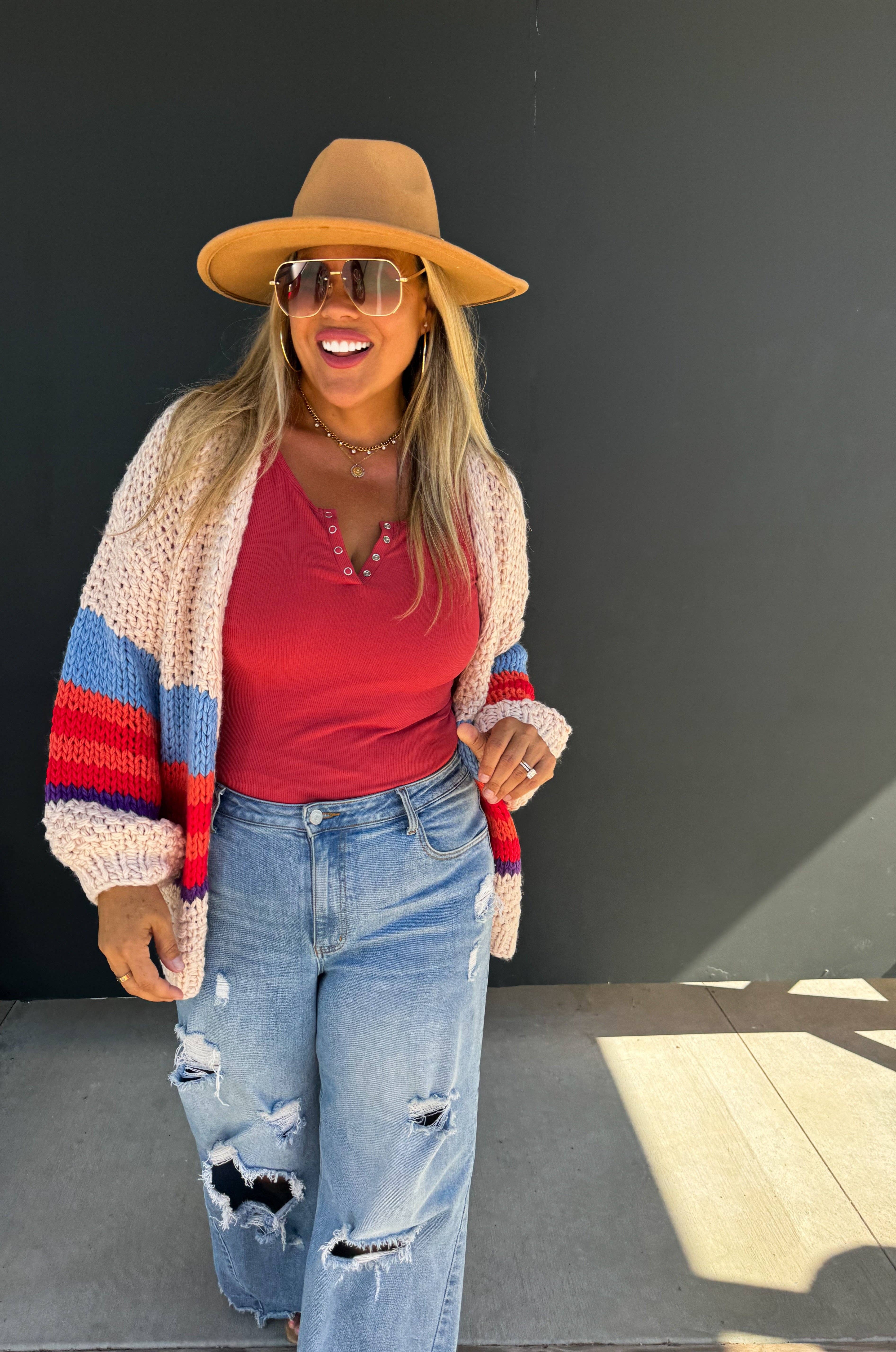 BLAKELEY - Wholesale Cardigan - Women's - CHARLOTTE KNIT CARDIGAN12