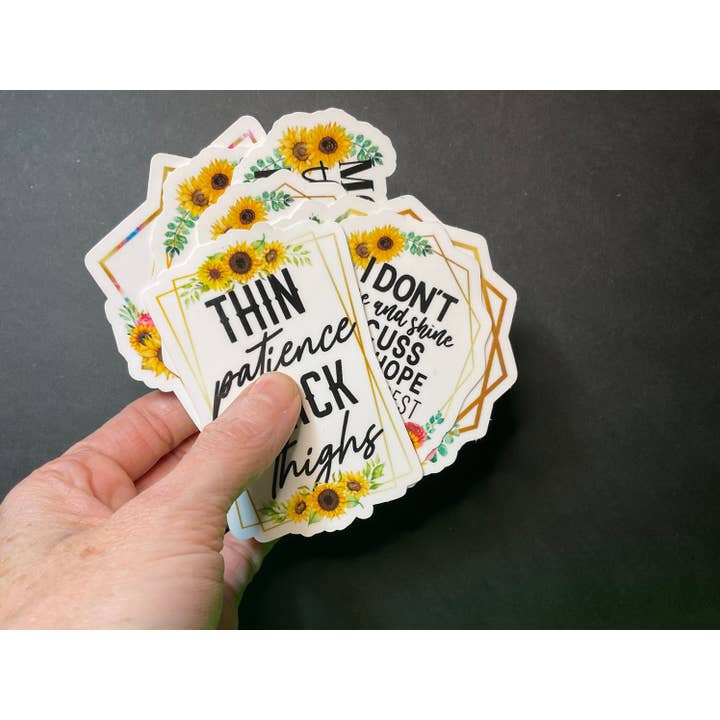 Motherhood humorous Sticker bundle, 8pc set for wholesale by BLT Customs