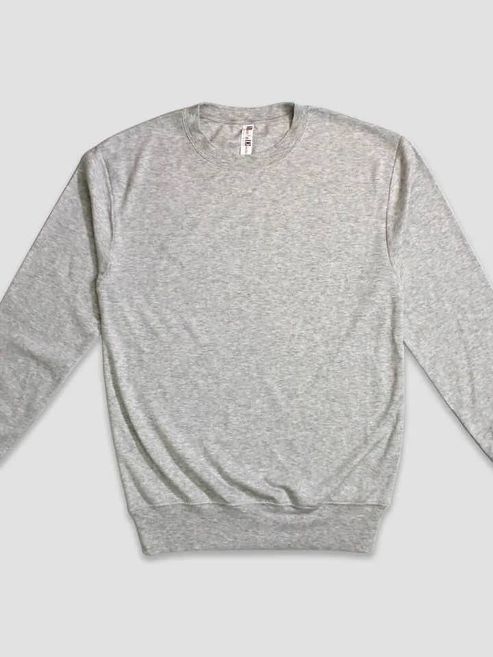 Adult Unisex Long Sleeve Jersey Pullover Top OPEN SIZING for wholesale by Neil & David