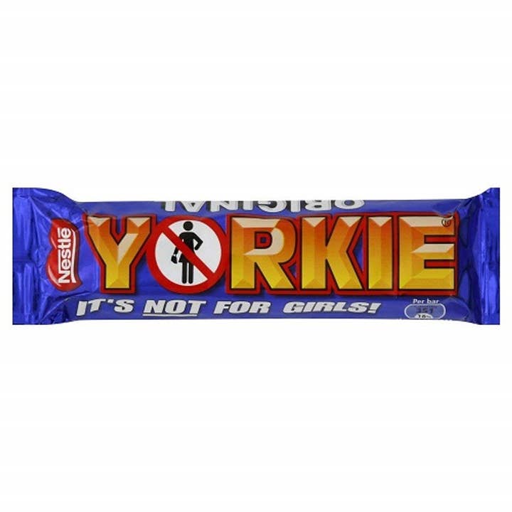 Global Bite Co - Wholesale Chocolate Bar - Nestle Yorkie Milk Chocolate Bar 24pck x 46g2