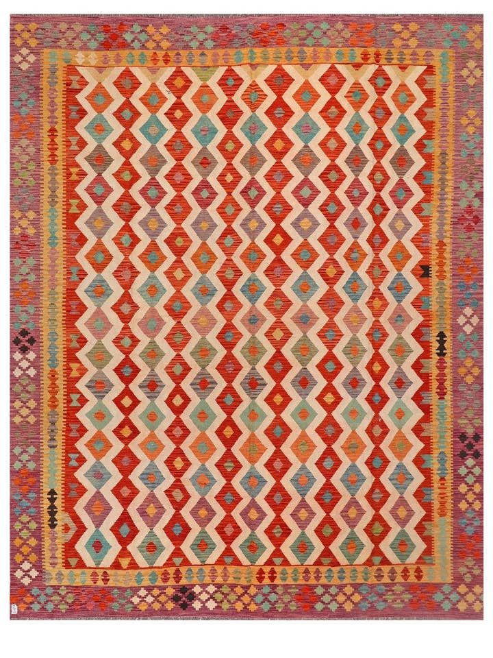 Maimana Afghanistan Kilim Rug - 391 x306 cm for wholesale by Imaco Rugs