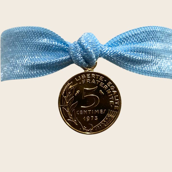 Azurblau mit Gummizug für den Großhandel von Maison Amour