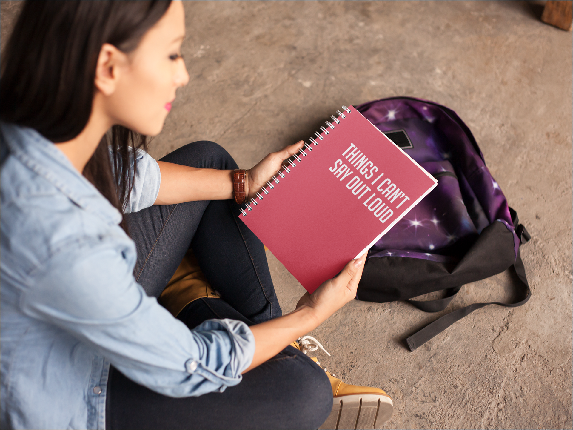 Stadium Prints by BTB - Vendita all'ingrosso Quaderni - Quaderni a spirale divertenti detti5