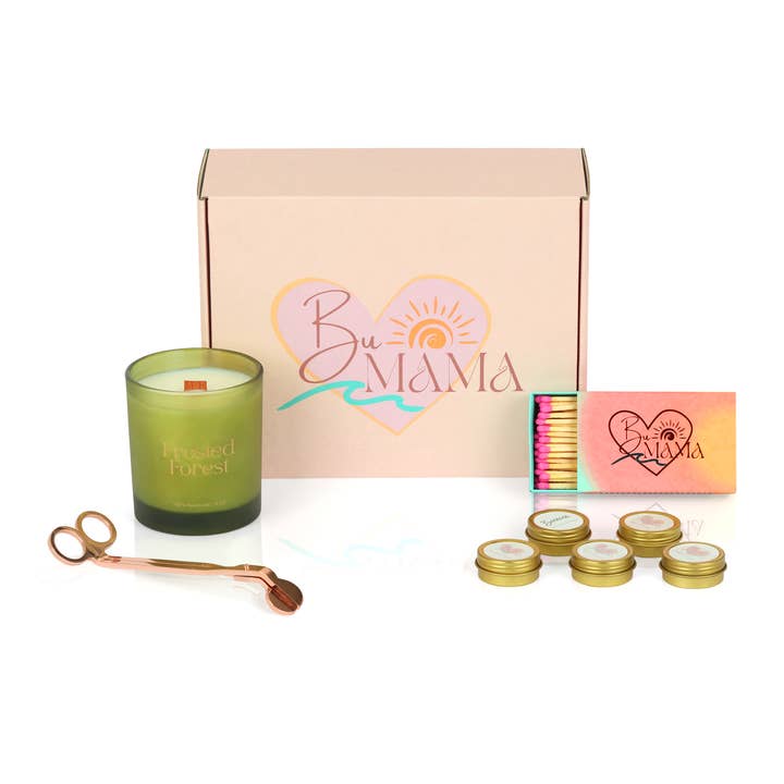 Set regalo BuMama ♡ Foresta a lume di candela per la vendita all'ingrosso da parte di BuMama