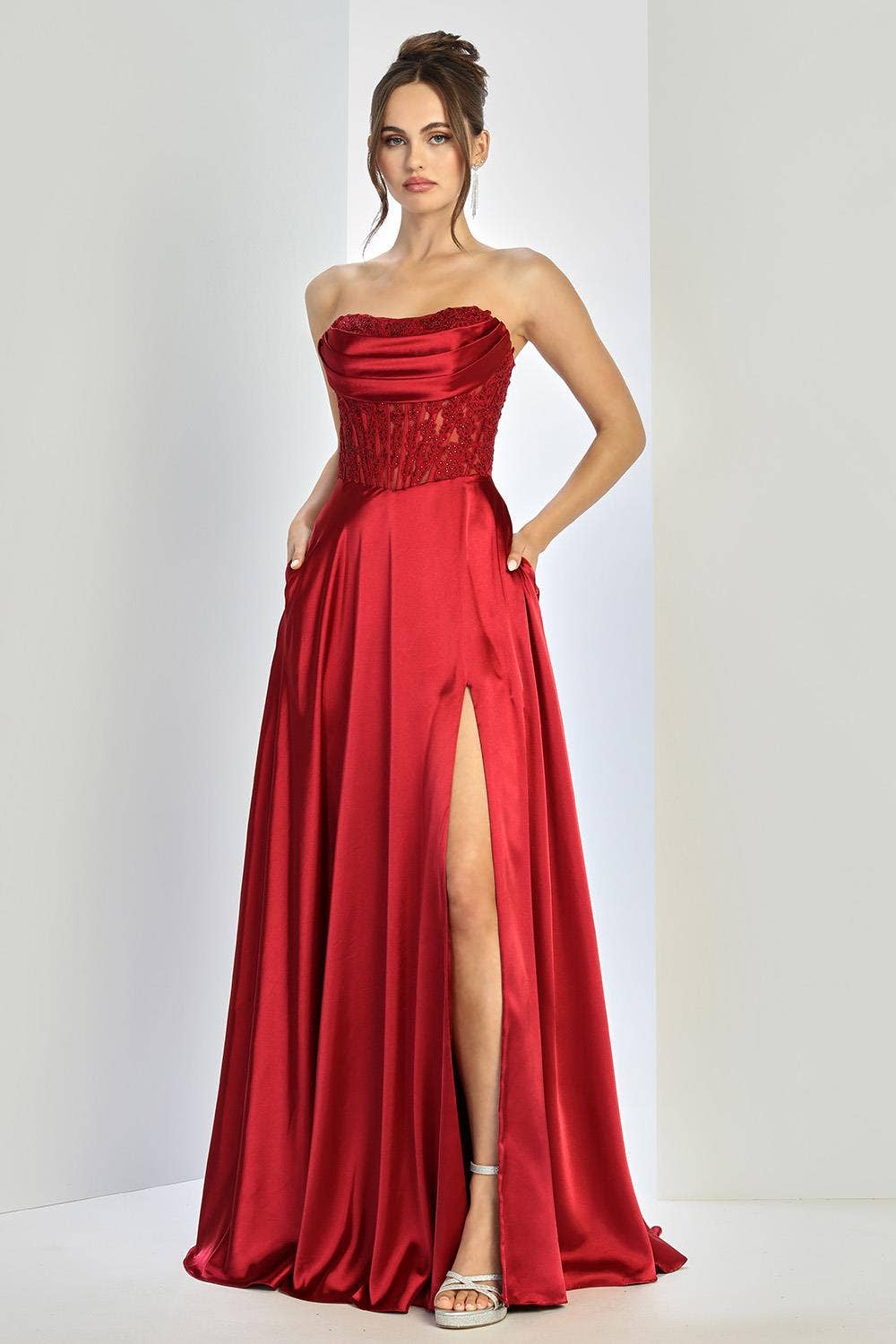 Adora Design - Wholesale Gown - Women's - EVENING DRESS #32541