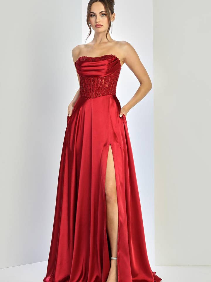 Adora Design - Wholesale Gown - Women's - EVENING DRESS #32541