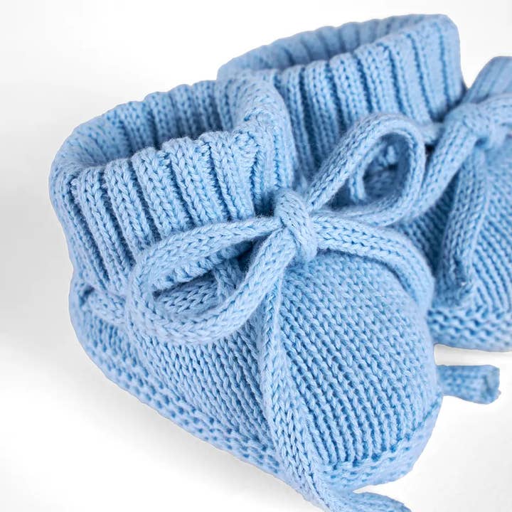 SwaddleAn - Wholesale Booties - Baby - 100% Cotton Knit Baby Booties in 11 colors27