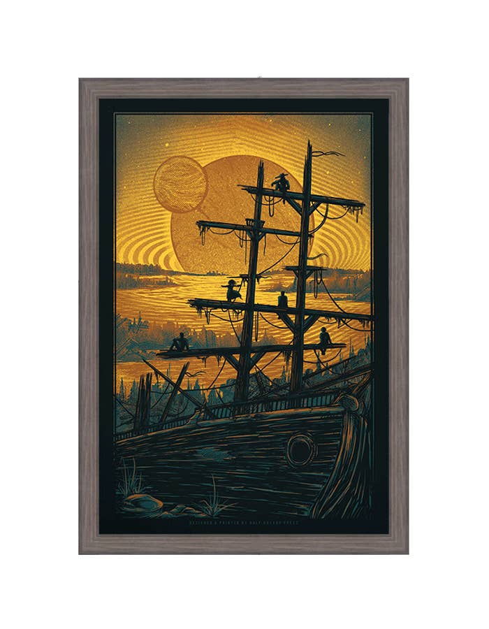 Half Hazard Press - Wholesale Art Print - Away From The Mire: III