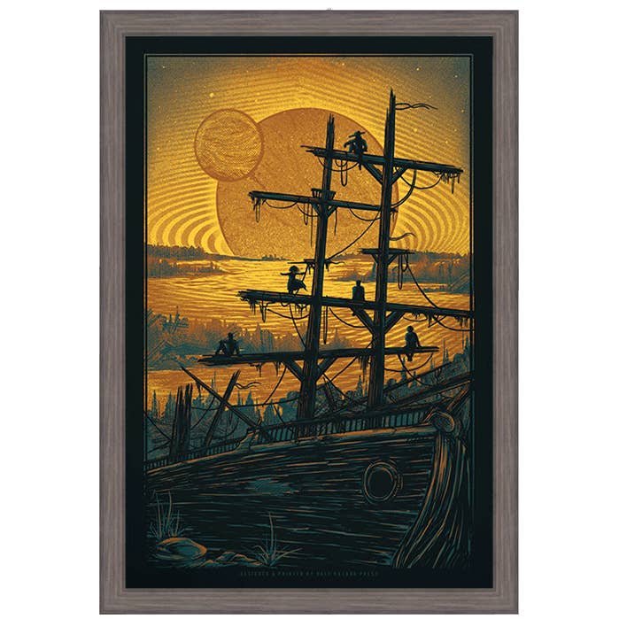 Half Hazard Press - Wholesale Art Print - Away From The Mire: III0