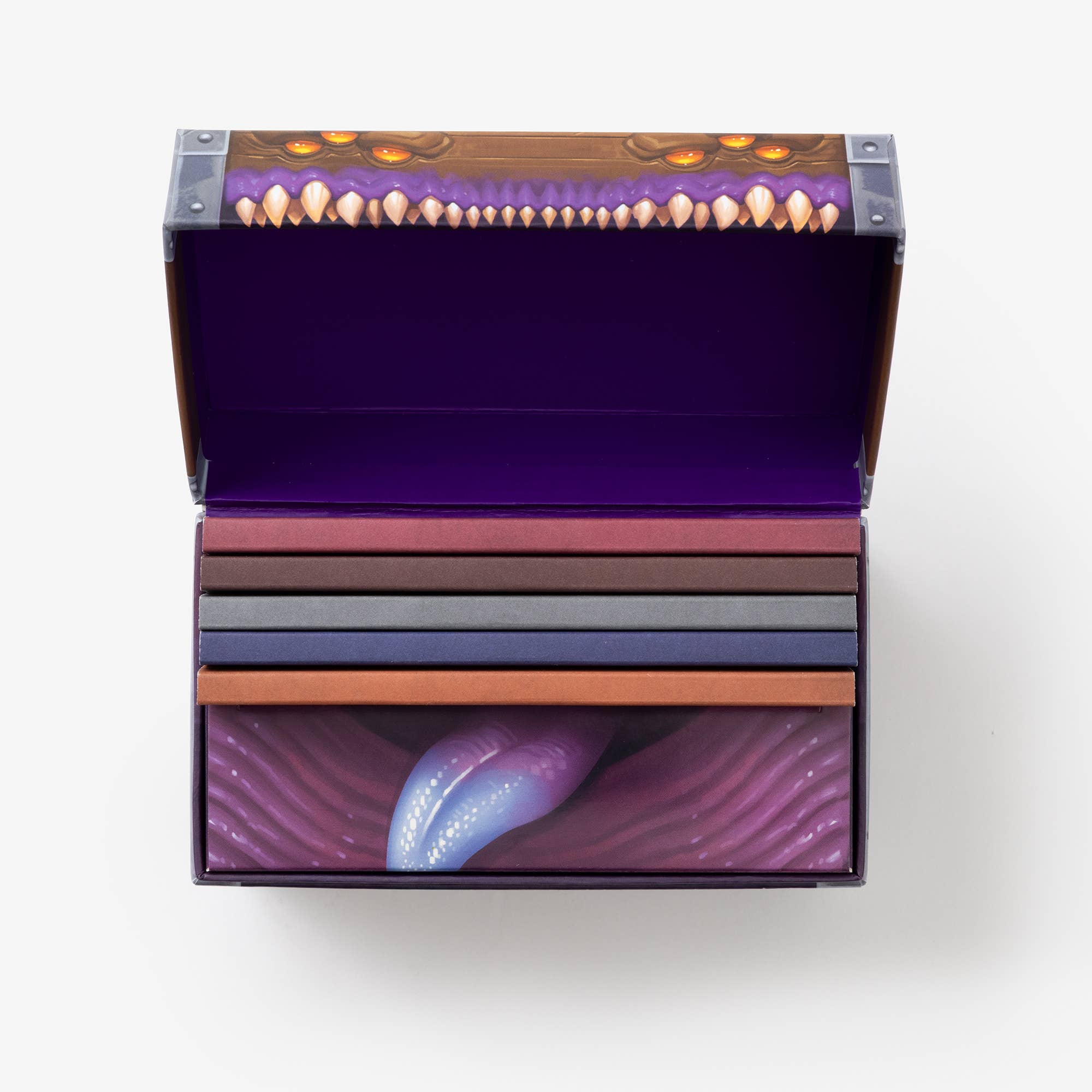 Penguin Random House LLC - Wholesale Notebook - Mimic Treasure Chest Notebook Set (Dungeons & Dragons)3