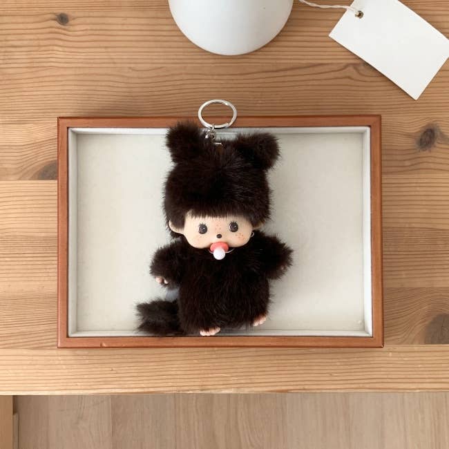MOND HAUS - Wholesale Keychain - Women's - Bobsy Keychain – Adorable Monchichi Vinyl Doll Charm Series