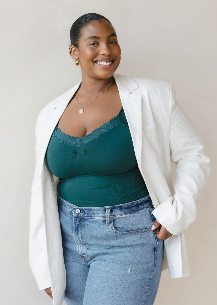 ELIETIAN – wholesale Camisole – Dam – Lace Cami - Curvy Fit9