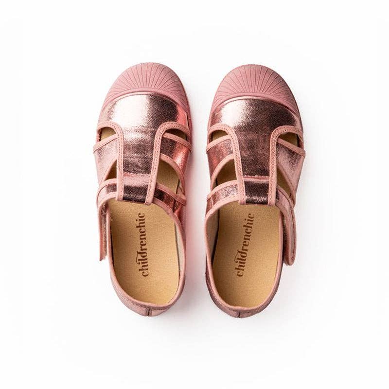 Childrenchic Inc - Wholesale Sandals - Kids - Riley Pink2