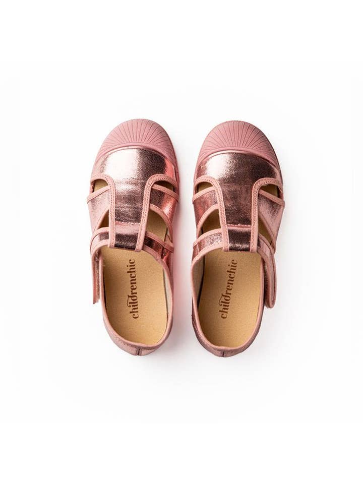 Childrenchic Inc - Wholesale Sandals - Kids - Riley Pink2