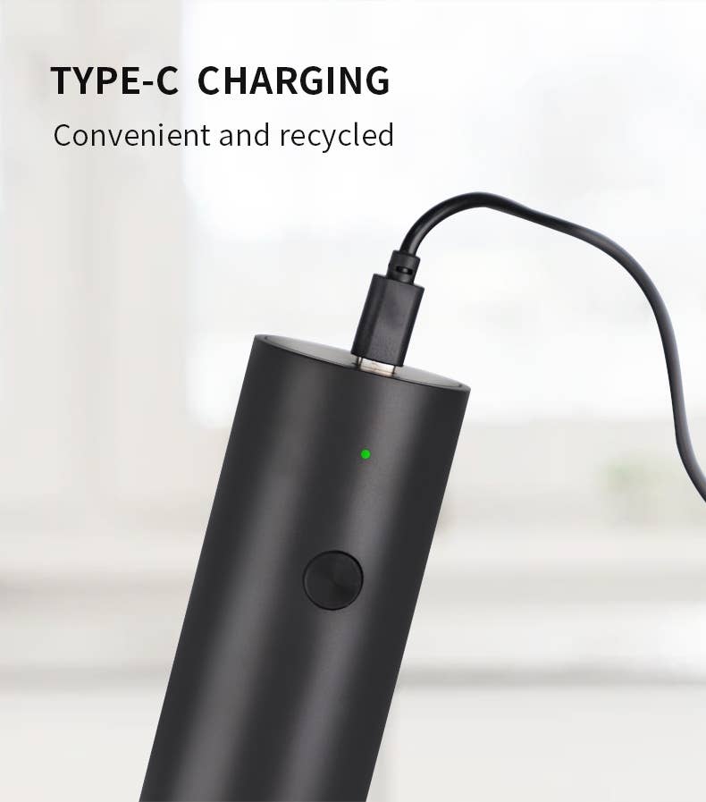 VIGOR – wholesale Köksapparat – Elektrisk salt- och pepparkvarnset automatiskt10