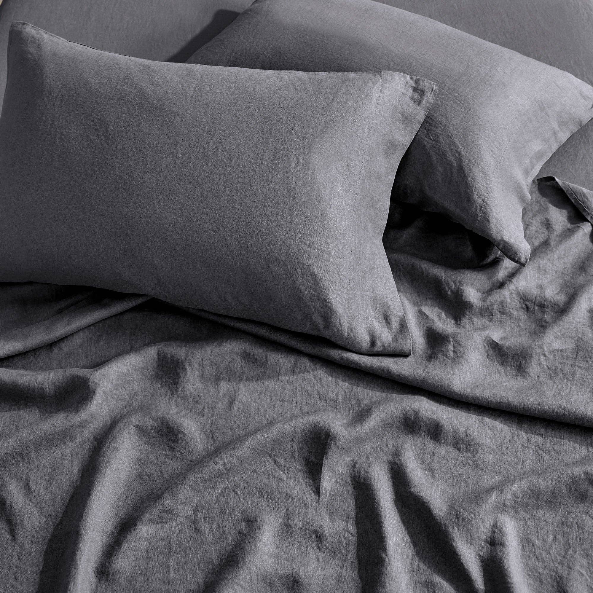 Levtex Home - Wholesale Sheet set - Washed Linen Sheet Set7