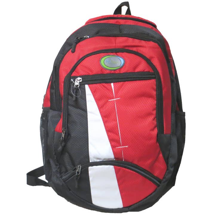 Elegant Polyester College Laptop Bag- Backpack #10376 for wholesale by IGI CANADA