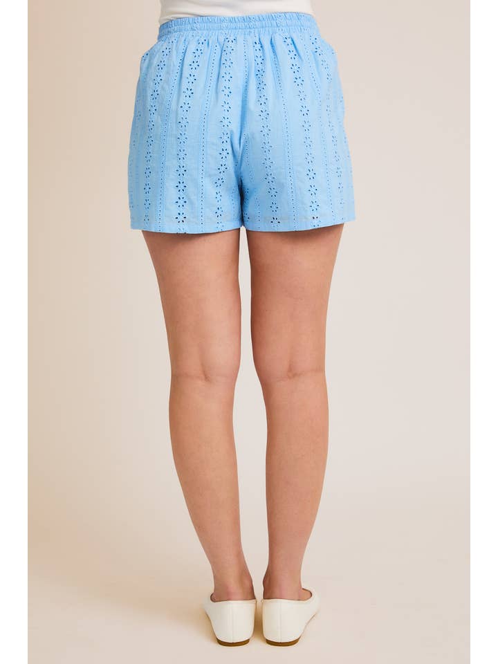 GILLI - Wholesale Shorts - Women's - EYELET BOXER SHORTS