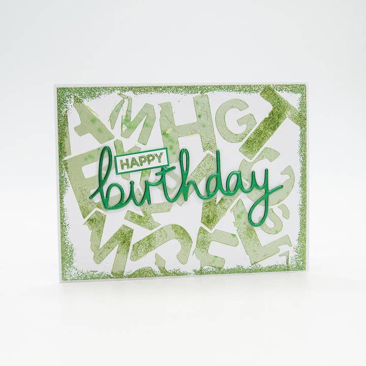 Tonic Studios - Wholesale Craft Supplies - Craft Perfect - Pearlescent Card - Fresh Mint - A4 (5/PK) - 9514E3