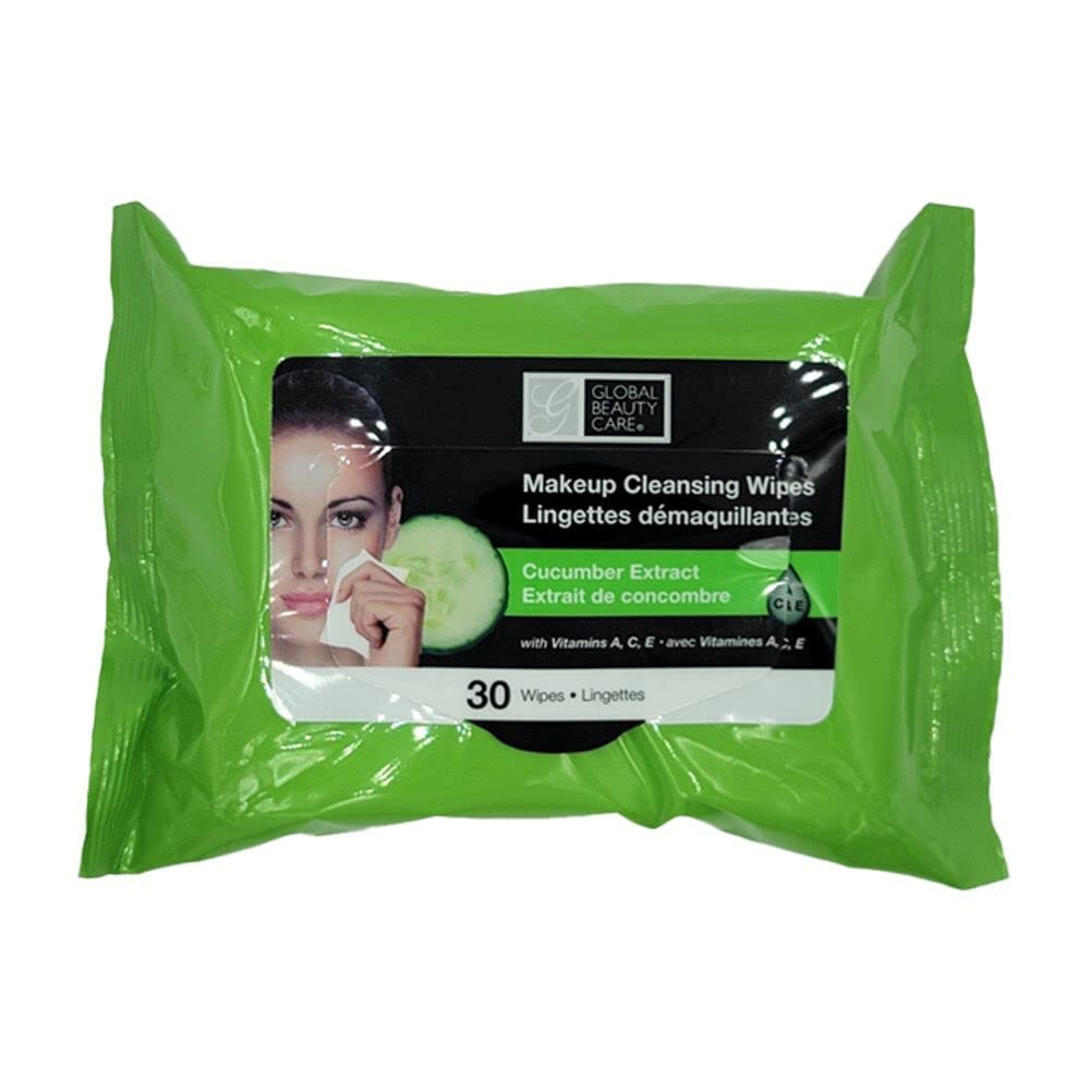 Innovarix – wholesale Face & body wipes – Global Beauty Care Makeup Cleansing Wipes - Cucumber1