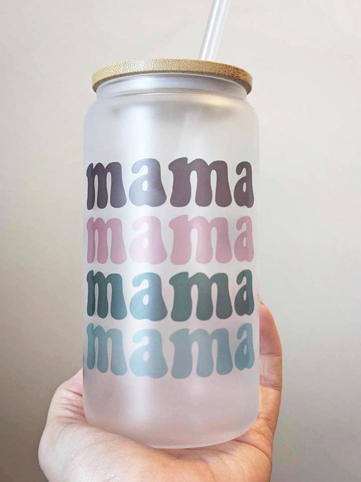 Retro Mama Libbey Glass for wholesale by Layla May Co