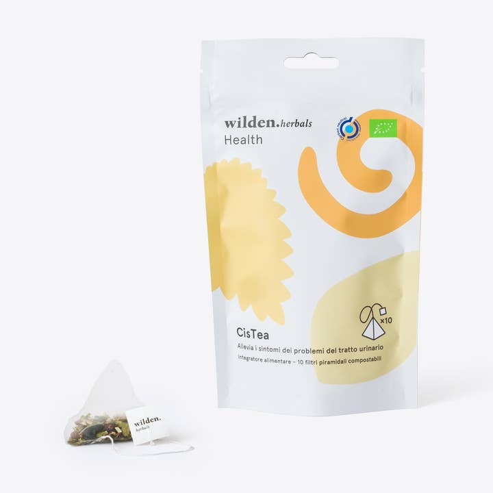 Ekologiska örtteer: Wilden.health: CisTea: Mjukförpackning för wholesale av Wilden.herbals