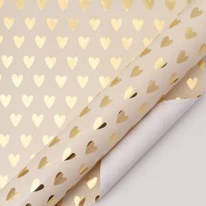 Gold Wrapping Paper Rolls