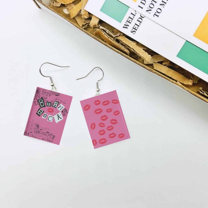 bookonahookco - Venta al por mayor Marcapáginas - Burn Book | Mean Girls | Libro en miniatura